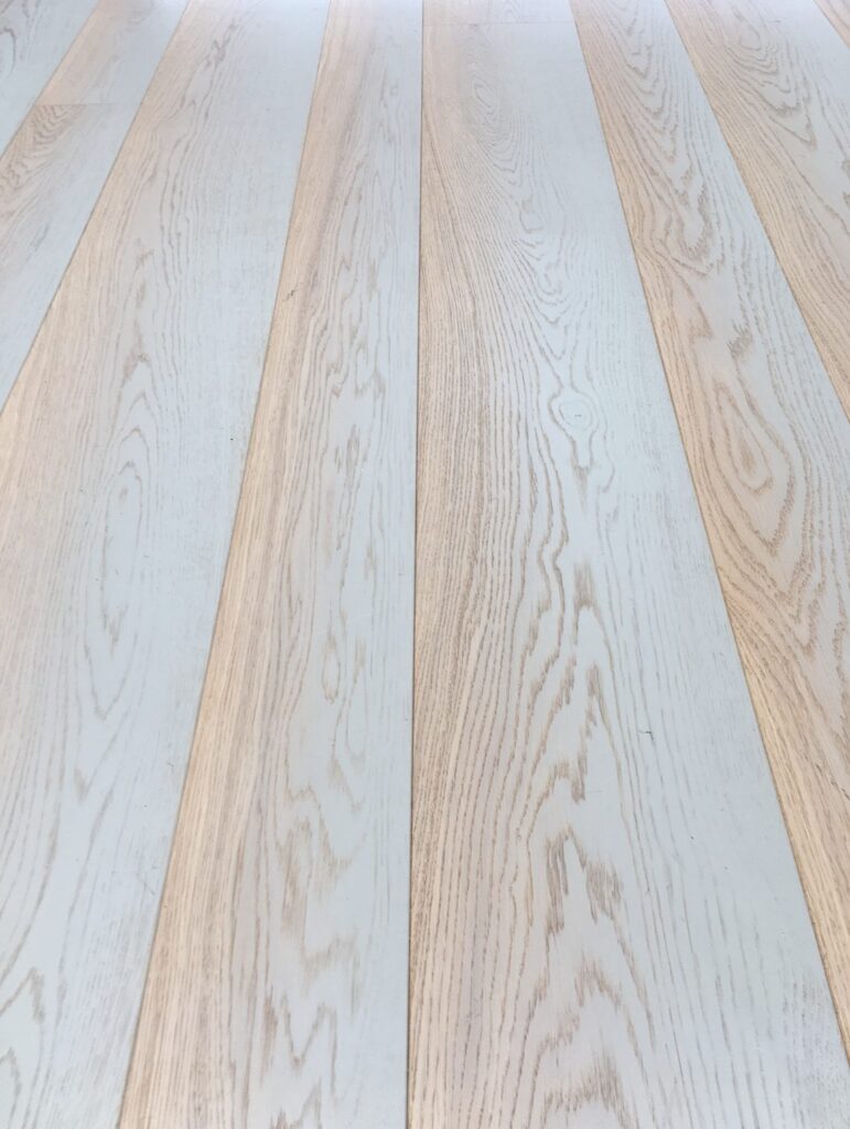 plank flooring italian oak shadow grey varnished natural grade