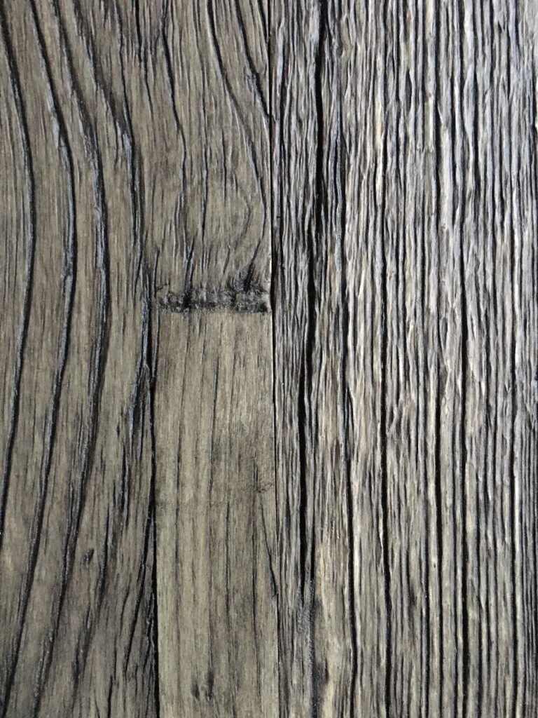 barnwood olm herringbone engineered floor herringbone detail