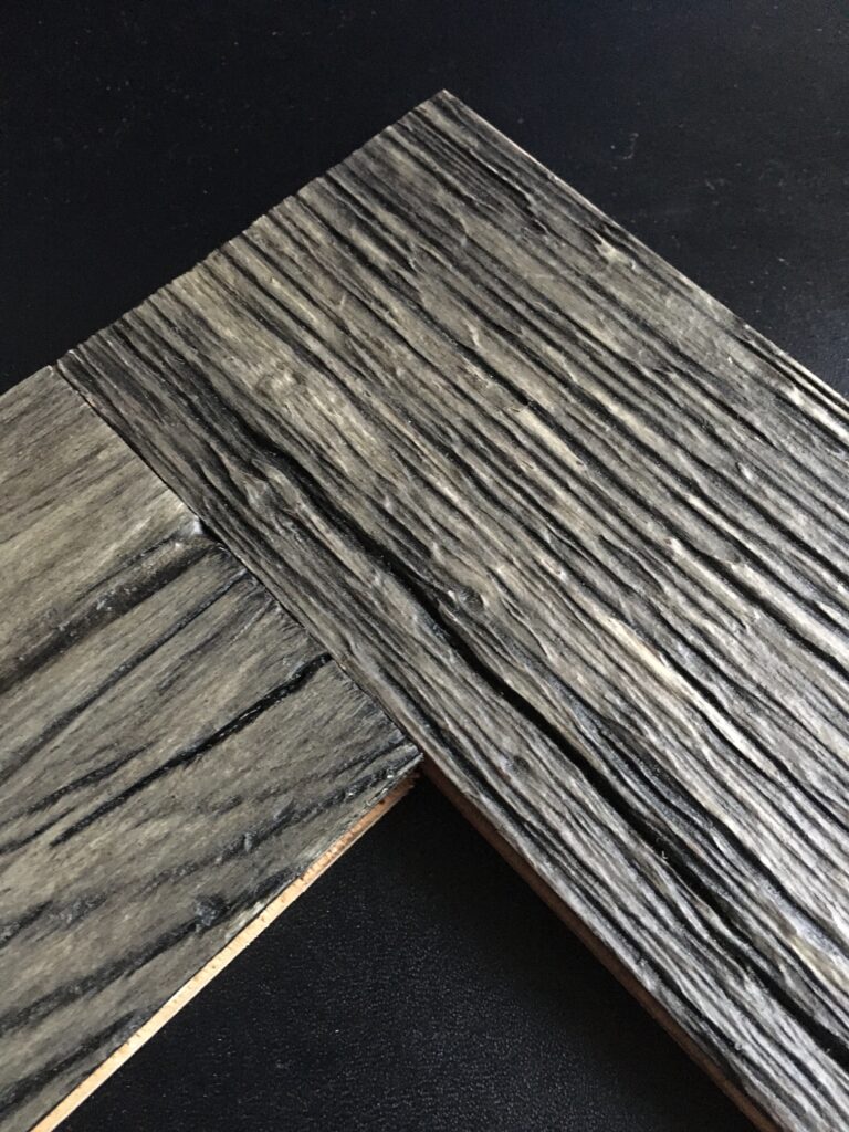 barnwood olm herringbone engineered floor