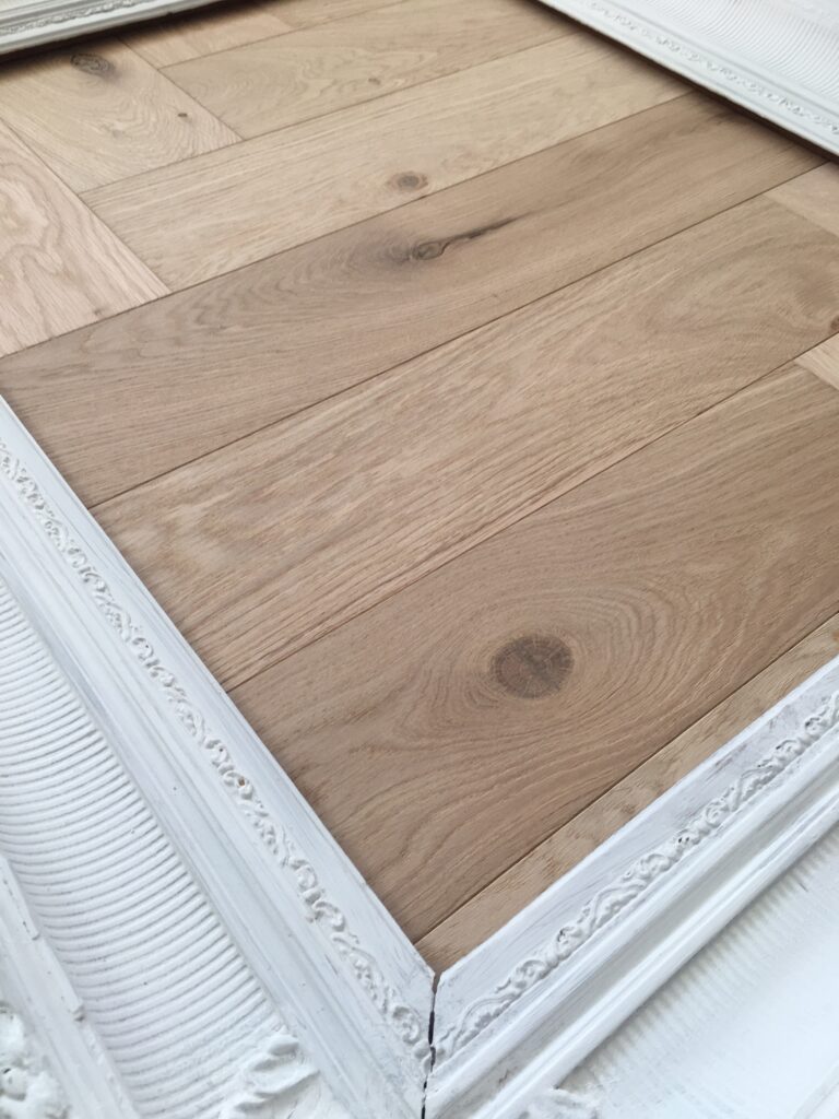 easylox oak engineered floor rustique a 140x700 brushed unfinished detail