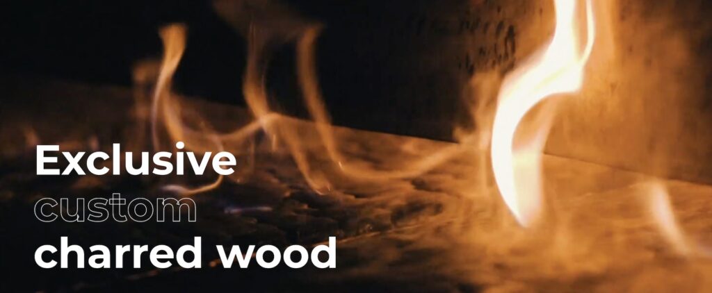 burned wood shou sugi ban