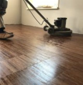 floor repair polishing and finishing with oil