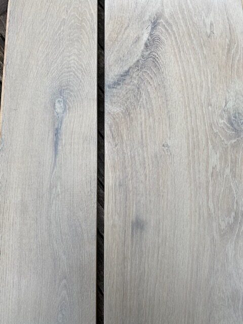 german oak rustique A duoplank with led oil finish