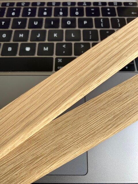 solid wood slat lacquer finish or oil finish
