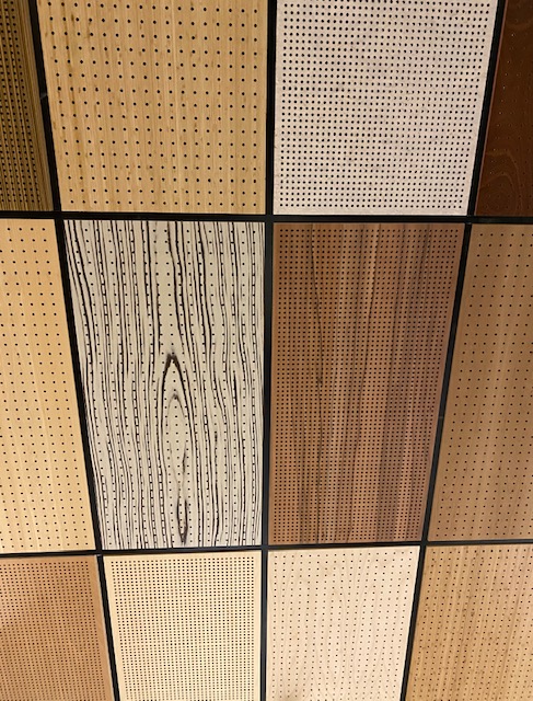 acoustic ceilings