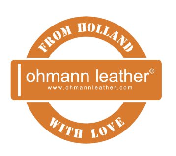 ohmann leather logo
