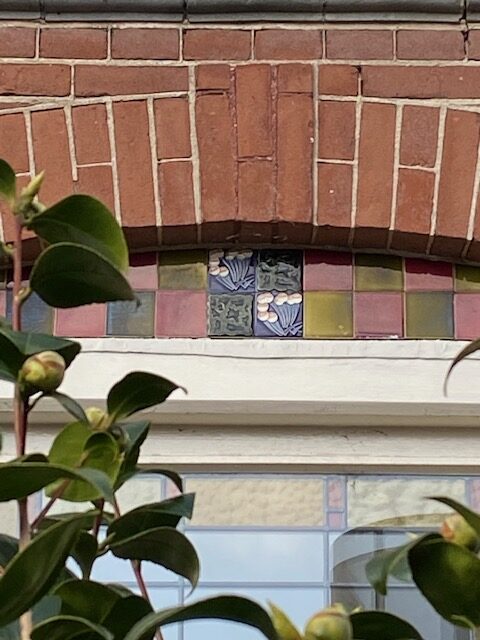 detail house from 1906 heemstede