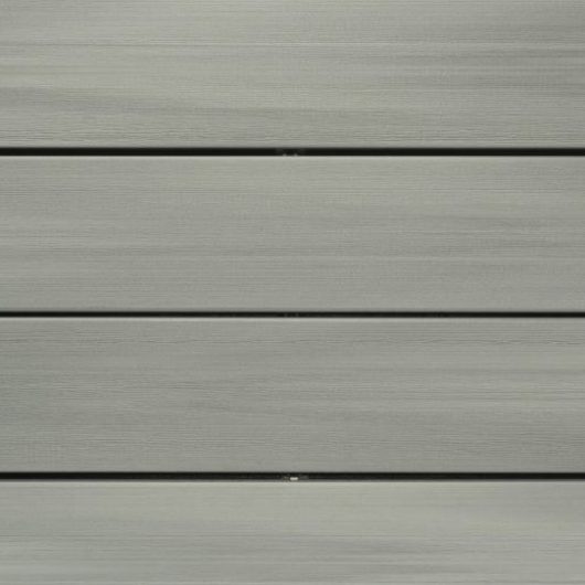 Silvadec mono-extruded brushed Atmosphere decking board ushuaïa grey