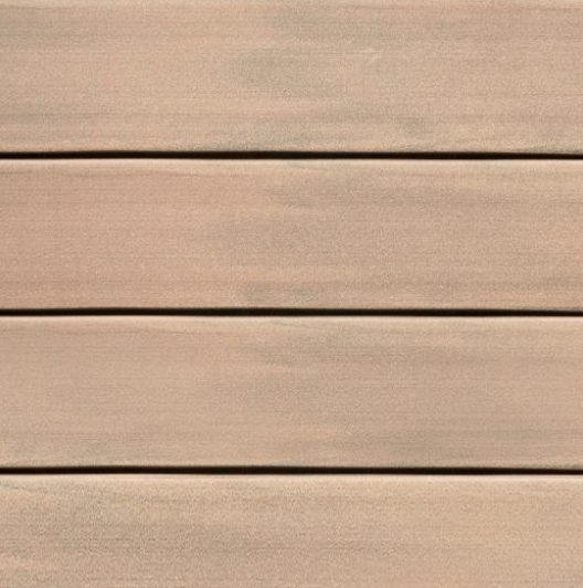 Silvadec mono-extruded smooth Elegance decking board equator brown