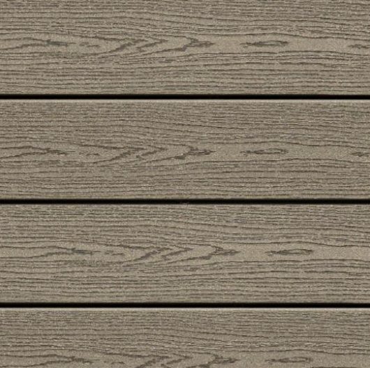 Silvadec mono-extruded structured Elegance decking board anthracite grey