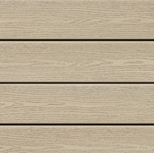 Silvadec mono-extruded structured Elegance decking board iroise grey