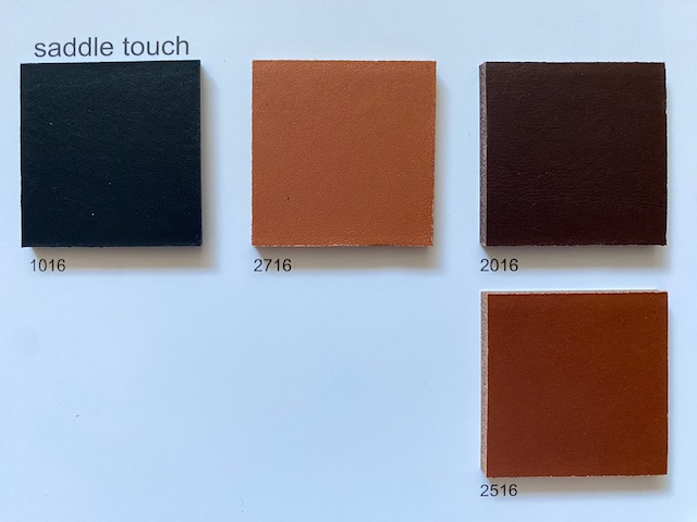 leather walls saddle touch